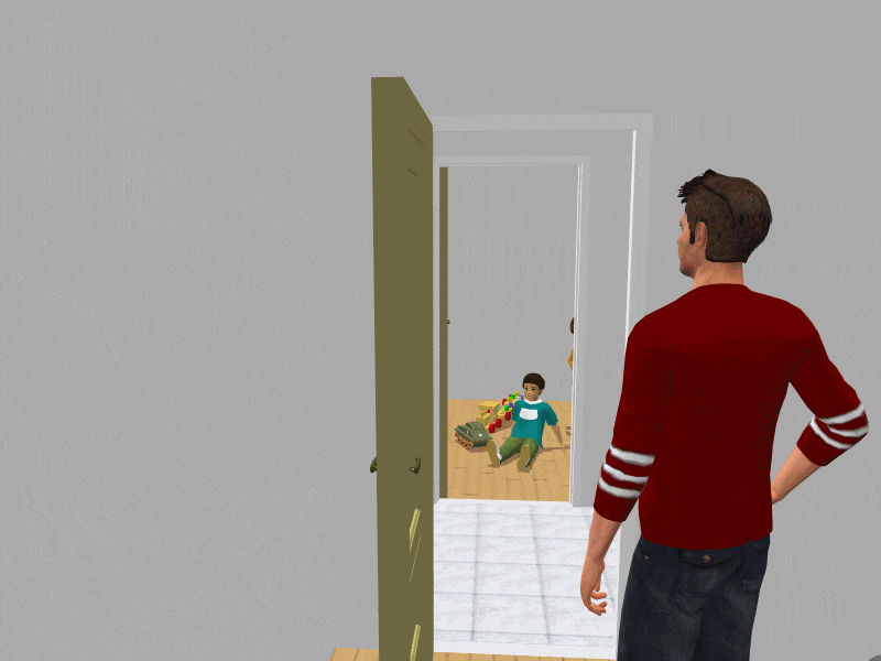 化解房门对房门