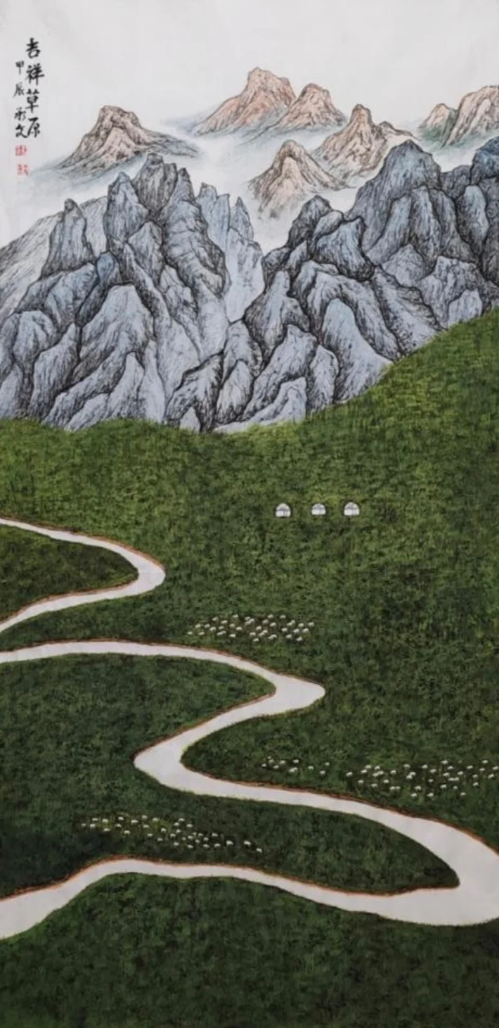 吴承文-中国香港国际艺术家协会会员，香港一级艺术家