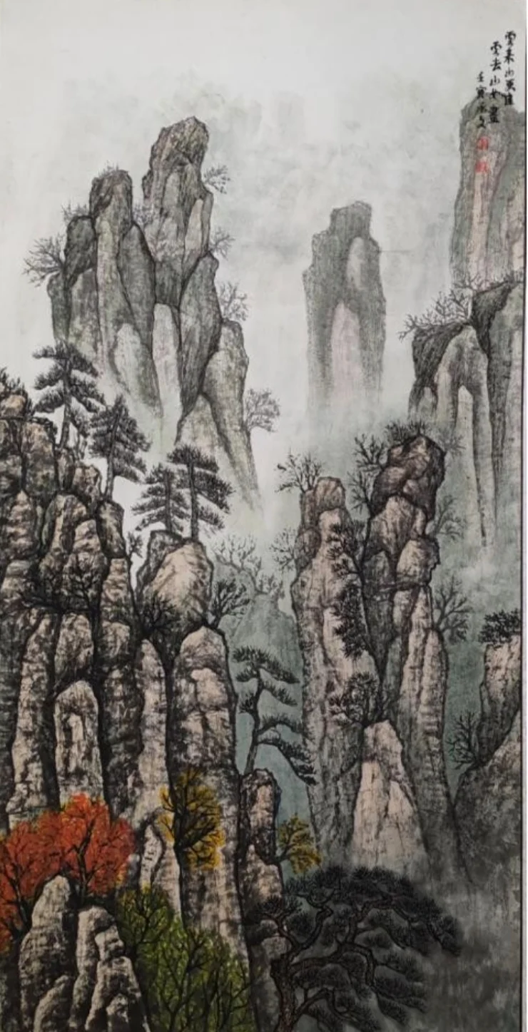 吴承文-中国香港国际艺术家协会会员，香港一级艺术家