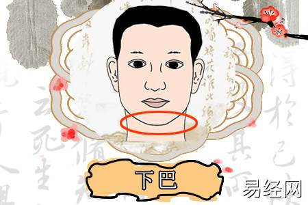 下巴长的人财运如何,面相下巴详解
