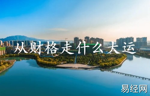 从财格走什么大运最好