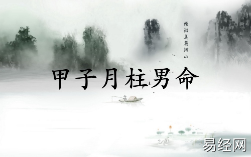 甲子月柱男命运详解 甲子月柱男命运详解