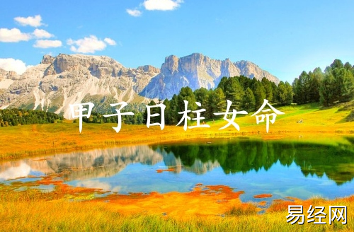 甲子日柱女命运详解 甲子日柱女命运详解