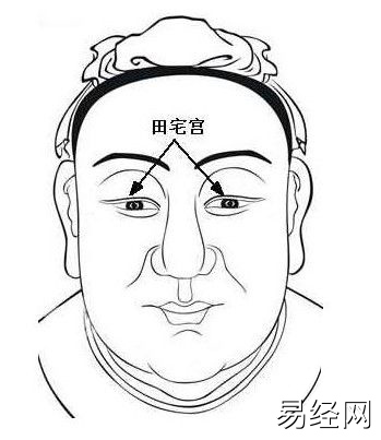 田宅宫饱满的女人面相,女人有钱的面相