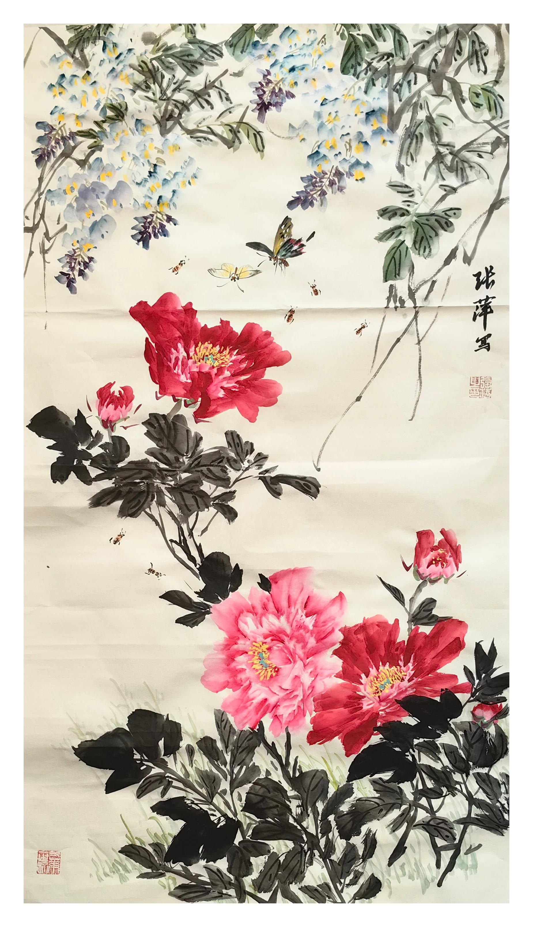 张萍-热爱美术，深耕写意花鸟