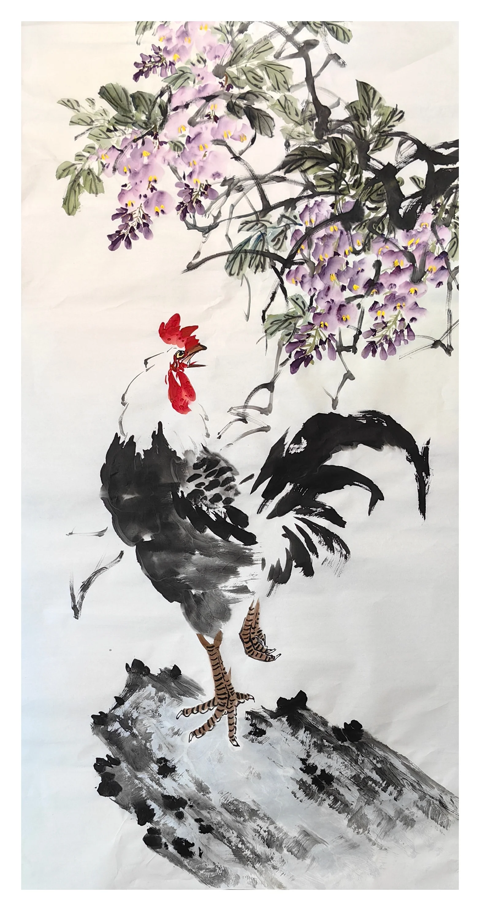 张萍-热爱美术，深耕写意花鸟