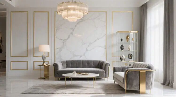 奢华张扬，招是非